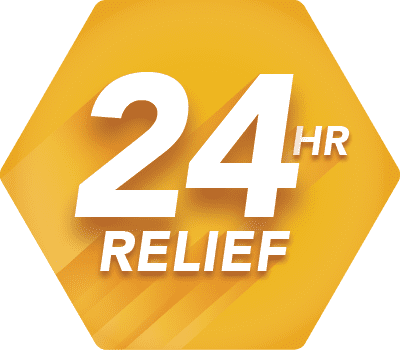 Levrix Benefits24 hour relief400