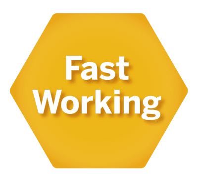 fast-working